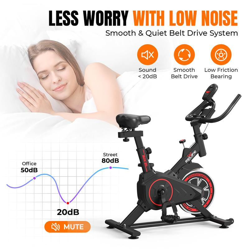 Indoor Cycling Bike Exercise