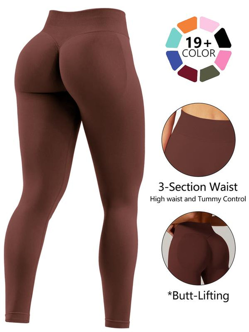 Flexibility High Stretch Yoga Leggings