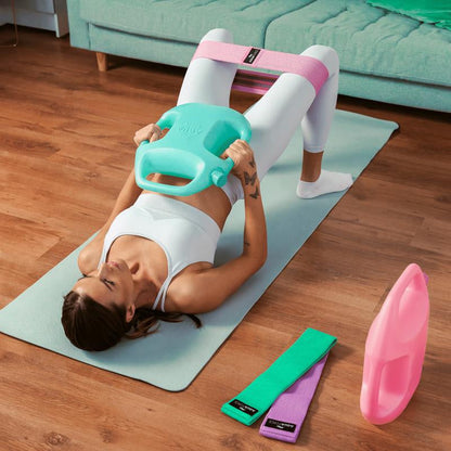 Aguaforce Adjustable Weights (2-11 Lbs): Water-Filled. Versatile Fitness Solution for Home and Travel Workouts. Set of 2 Weights.