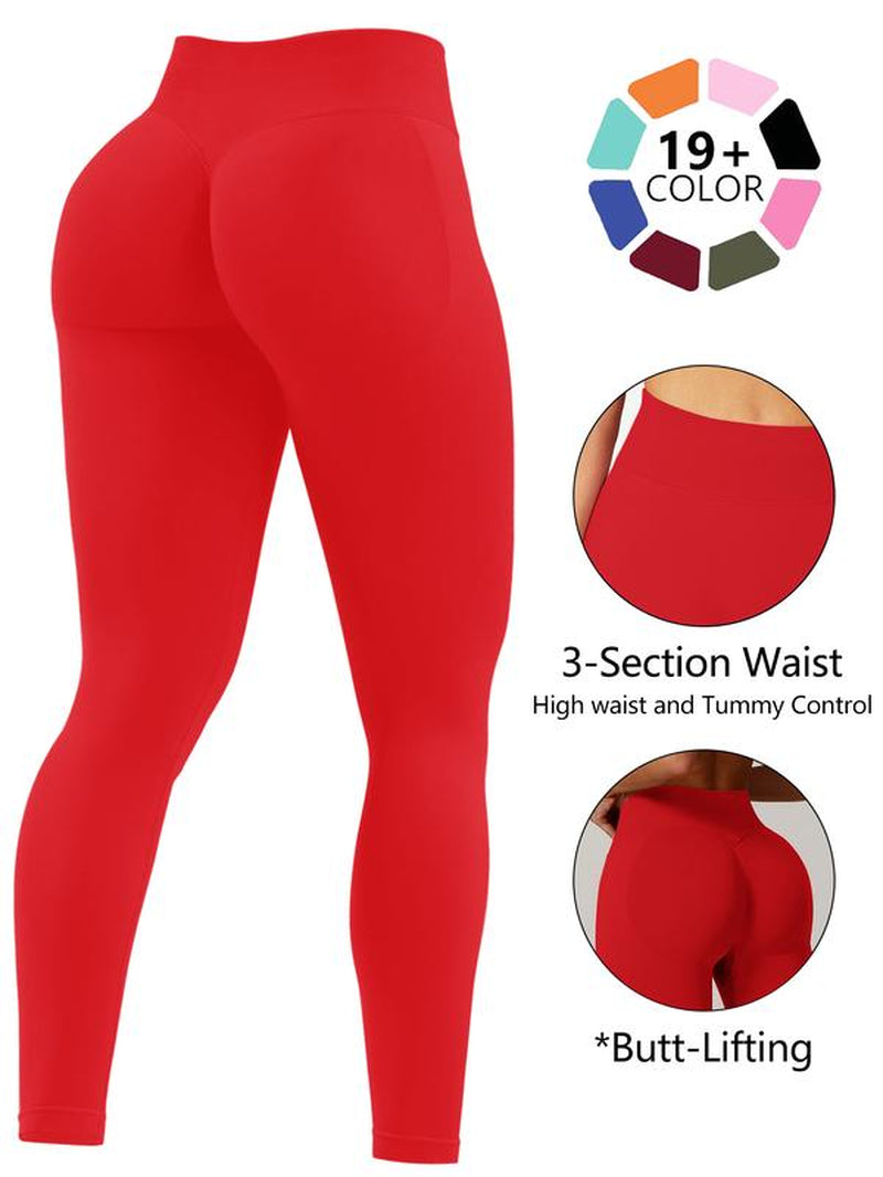 Flexibility High Stretch Yoga Leggings