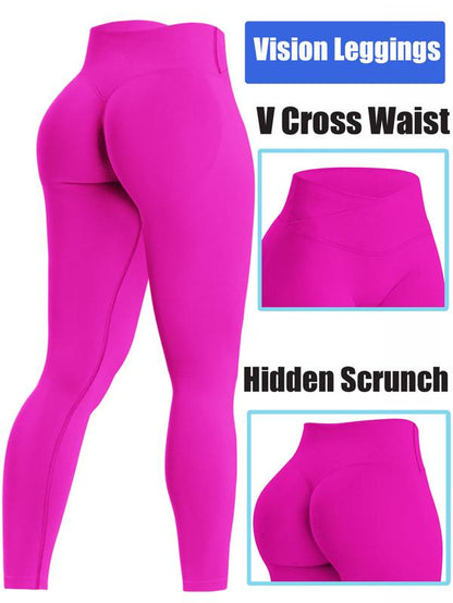 Flexibility High Stretch Yoga Leggings